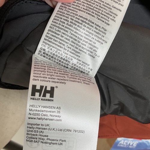 Helly Hansen Mens Alpha 4.0 Jacket Waterproof Primaloft RECCO Technology XL - Picture 16 of 18