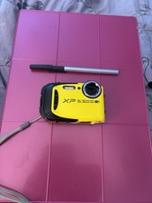 FujiFilm XP80-WI-FI-WATERPROOF-16.2 MP-Digital Camera-SD Card & Charger-Tested