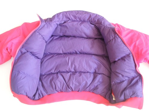 COLUMBIA REVERSIBLE DOWN JACKET L $89 SALE - Picture 4 of 4