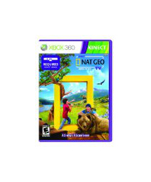 Kinect Nat Geo TV: America the Wild (Microsoft Xbox 360, 2012) - Picture 1 of 1