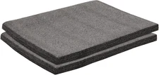 Okuna Outpost 2-Pack Packing Foam Sheets - 16x12x1 Customizable Polyethylene Ins