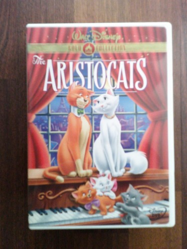 Disney DVDs- Sleeping Beauty, Dalmatians, Nemo, Rescuers, Aristocats, Dumbo - Picture 9 of 10