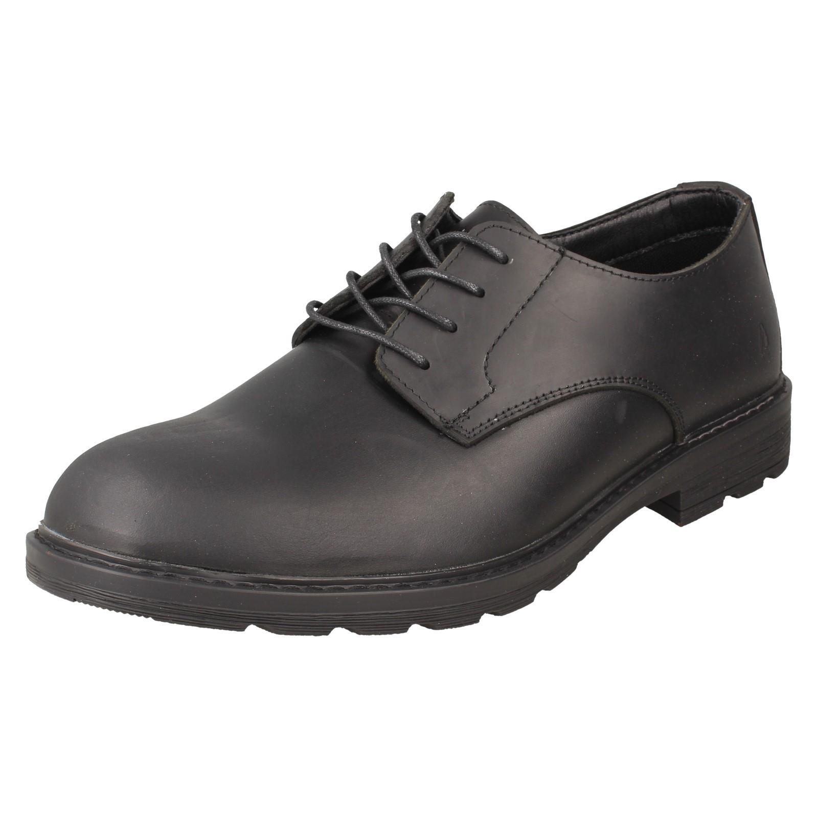 SAOLA Scarpe derby eleganti da uomo Hush Puppies in pelle stringate formali da lavoro ufficio Jerry