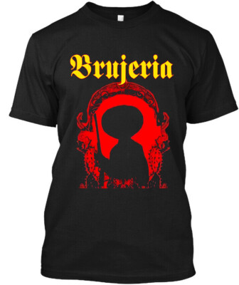 M.W.O.B.H.M BRUJERIA Tシャツ space bug Brujeria Band - Brujeria - T-Shirt | TeePublic