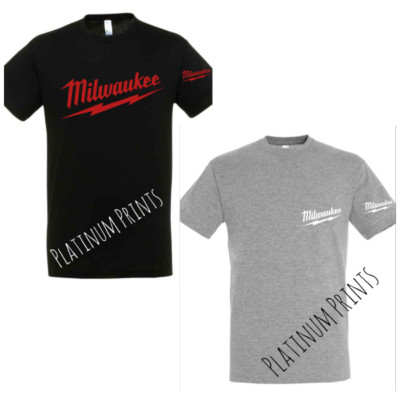MILWAUKEE T-SHIRT BUILDER WORKS TOP TOOL Weihnachtsgeschenk Herren TOP PREMIUM T-Shirt