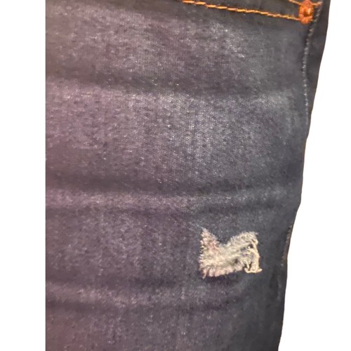 LEVI’S Ribcage Straight Ankle Med Wash Hi Rise Distressed Jeans Women 29x27 NWT - Picture 13 of 18