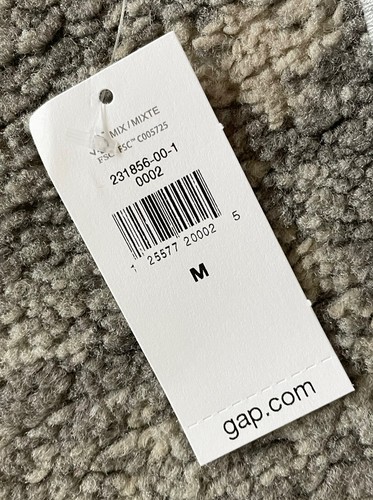 Gap Womens M Modern Tank Top Gray Heathered Basic Lightweight NWT P6 - Picture 6 of 8