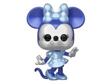 Disney Make A Wish 2022 Pop! Disney Vinile Figura Minnie Mouse (metallic) 9 Cm F