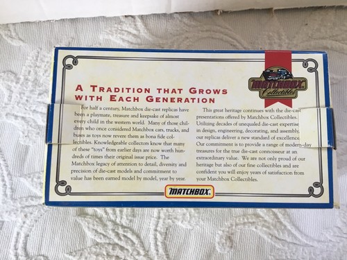 MATCHBOX YESTERYEAR COLLECTIBLES YAS06-M ATKINSON LOGGER NIB - Picture 11 of 15
