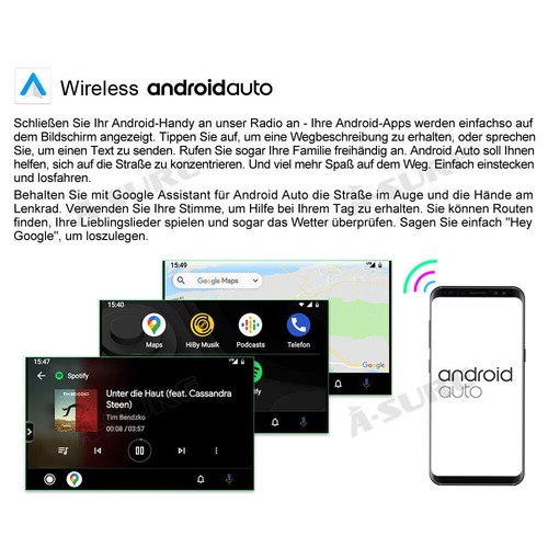 2GB +32GB Android 13 Autoradio Navi Für BMW E53 E53 X5 E39 GPS WIFI CarPlay - Bild 7 von 12