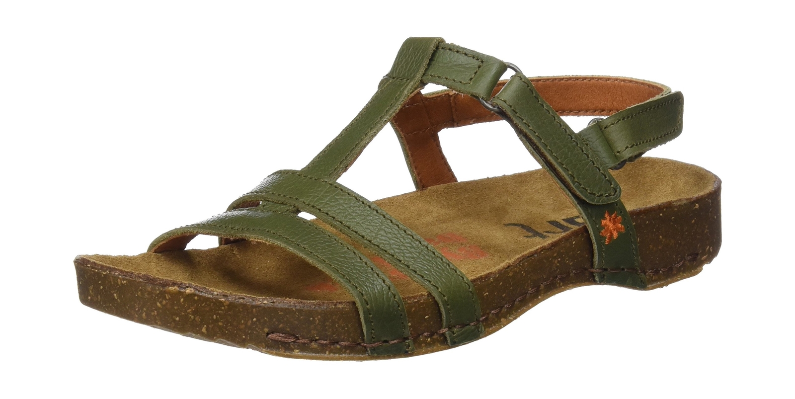ART Donne' ' S 0946 Memphis respiro Punta Aperta Sandali verde (Kaki Kaki) 5 UK ART Donne' ' S 0946 Memphis respiro Punta Aperta Sandali verde (Kaki Kaki) 5 UK
