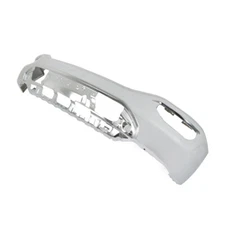 For GMC Sierra 1500 2016-2018 Chrome Front Bumper W/O Sensor-One-Piece Bumper