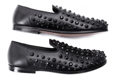 JUNYA WATANABE MAN COMME des GARCONS Studs Leather Shoes
