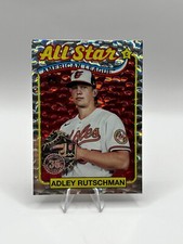 2024 Topps Series 2 - All Star Foilboard Card 89ASB-34 Adley Rutschman Orioles