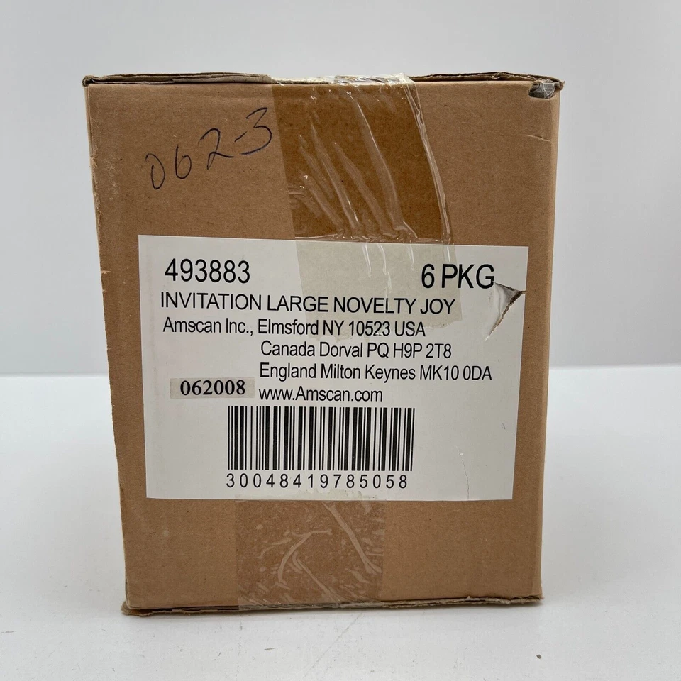 Joy Elegante Negro Blanco Vacaciones Cóctel Fiesta De Lujo Invitaciones Tarjeta 6PKG Foto 4 de 4