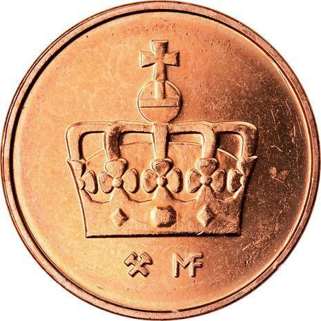 Norway 50 Øre - Harald V Coin KM460 1996 - 2011 | eBay