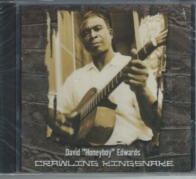 Crawling Kingsnake by David ''Honeyboy'' Edwards (CD, Aug-1997, Shout! Records)