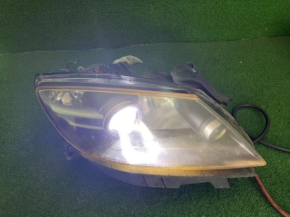 Faros delanteros HID luces lado derecho JDM Mazda RX8 RX-8 SE3P 04-08 OEM Foto 4 de 4