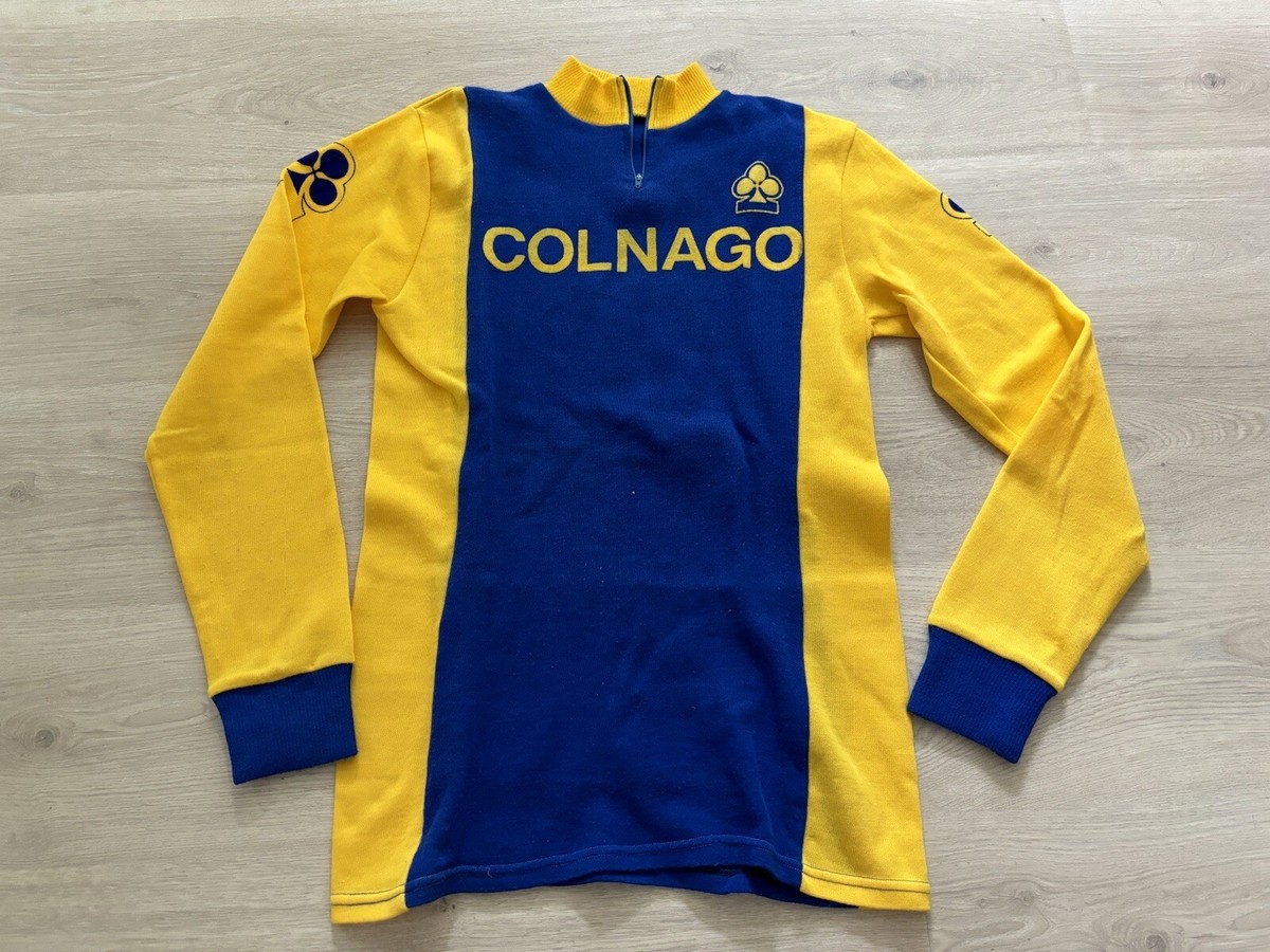 COLNAGO コルナゴ サイクル ジャージ ビンテージ Vintage Colnago Cycling Jersey Sz.L (4) Multicolor Colorful