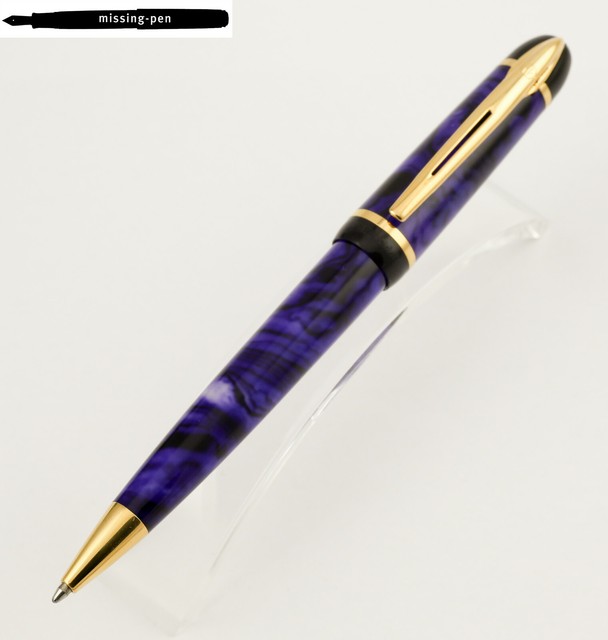 Waterman Phileas Blue Marble Ballpoint Pen for sale online eBay