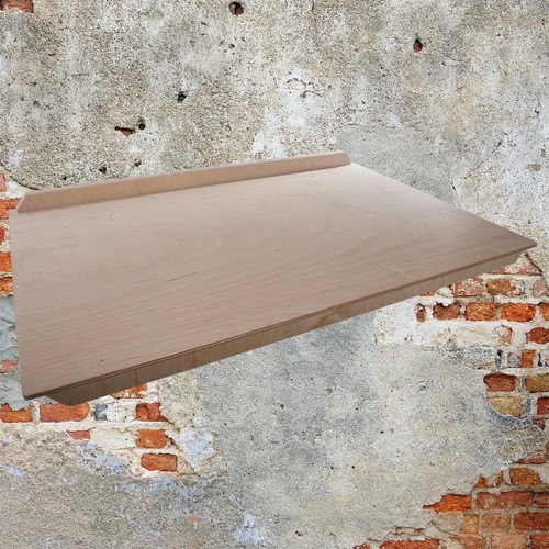 Wooden Double-sided Pastry Board 60x40 cm (23.6"x15.7") Baking Dough Kneading - Picture 8 of 8
