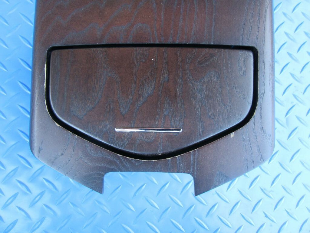 Maserati Ghibli Quattroporte center console compartment trim panel #8420