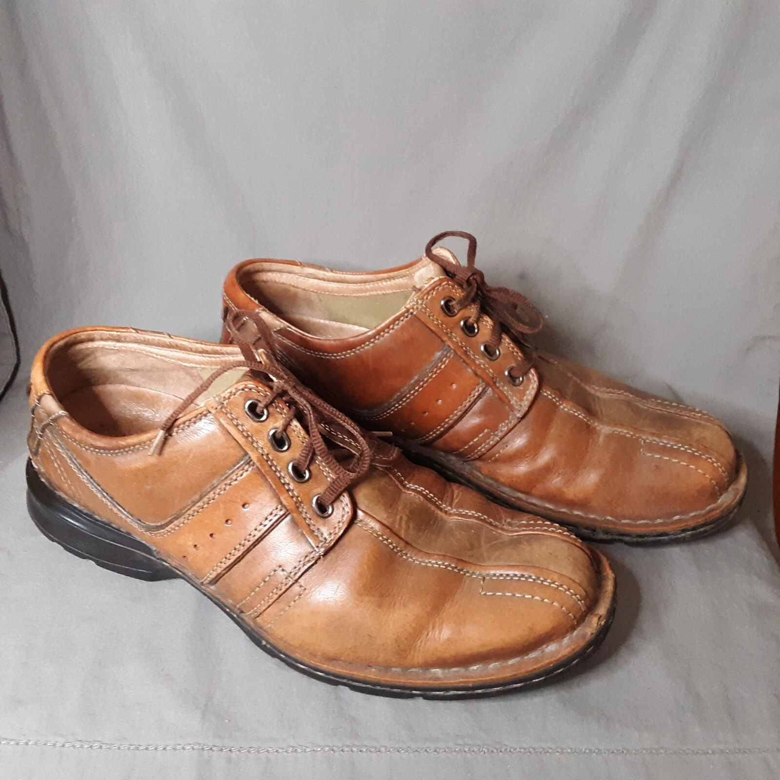 Clarks pelle casual Touareg modello 70852 uomo taglia 8 5W