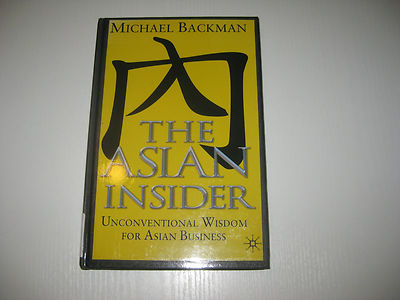 The Asian Insider von Michael Backman