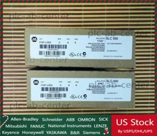 New Factory Sealed AB 1747-L552 SER C SLC 500 SLC 5/05 32K CPU Processor Unit