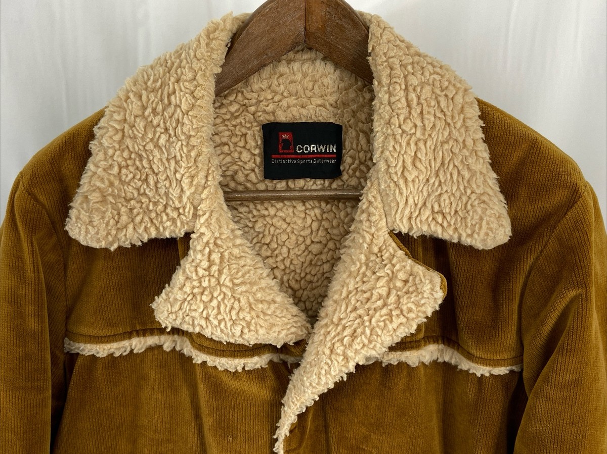 ジャケット・アウター Western corduroy military jacket Corduroy Military Jacket Jackets for Men for Sale | Shop New