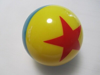 Disney Parks Pixar Toy Story Luxo Jr Thick Bouncy Ball 4”