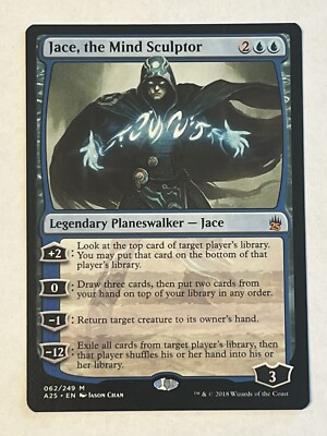 MTG Masters 25 Jace, the Mind Sculptor Pack Fresh | eBay