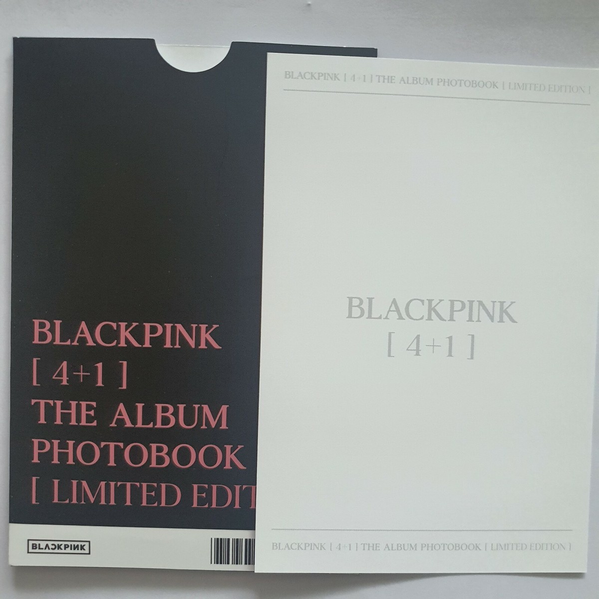 BLACK PINK] BLACK PINK 4+1 THE ALBUM PHOTO BOOK[LIMITED