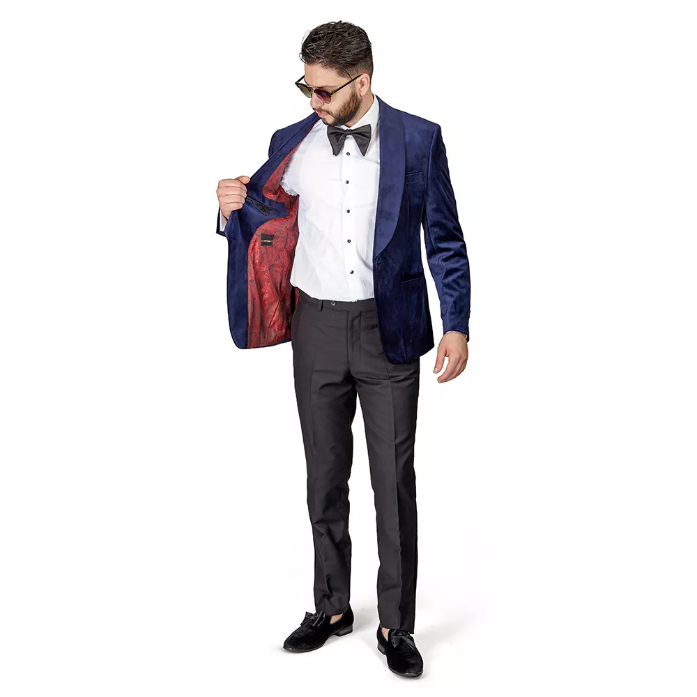 Can you wear black pants with a navy blazer? - Quora