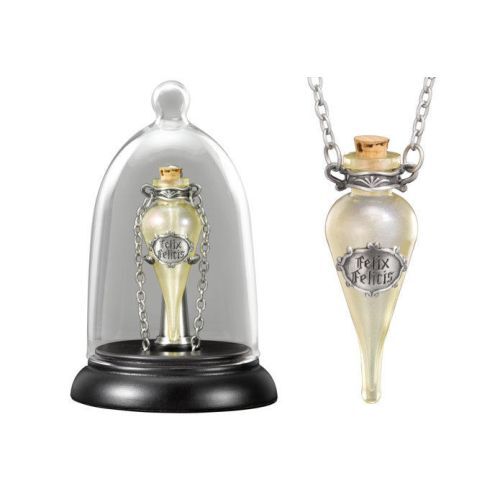 Noble Collection NBCNN8599 Harry Potter - Ciondolo Felix Felicis