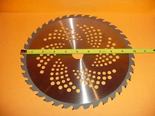 BRUSH CUTTER 10" BLADE  TRIMMER 1" ARBOR CARBIDE FOR STIHL HUSQVARNA -- BOXUP569