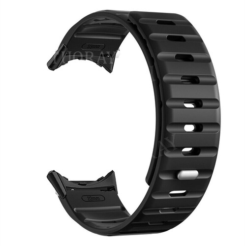 For Google Pixel Watch 3 45mm Replacement Magnetic Silicone Band Strap Bracelet - Picture 11 of 37
