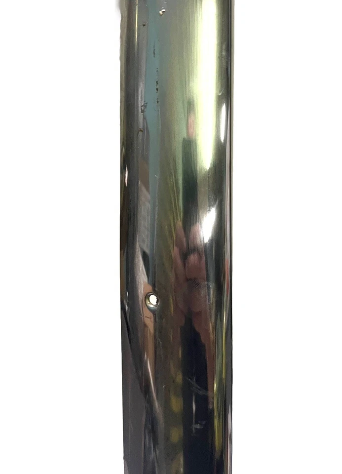 1962 - 1964 Corvair 可转换镀铬顶部挡风玻璃框架接头装饰 — 第 3/4 张图片