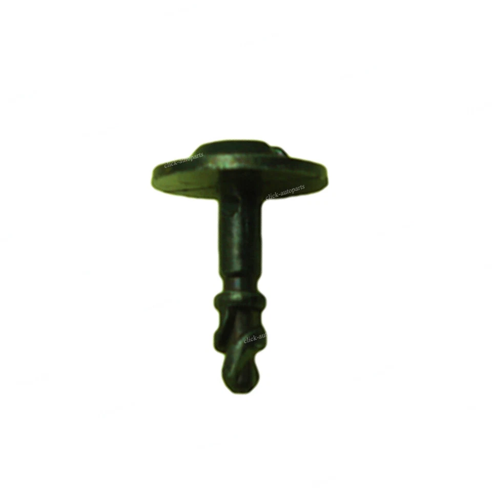 Pin de agarre de motor 20 piezas clips de pasador de alerón negro 8K0-805-121 8K0 805 121 8K0805121 Foto 4 de 4