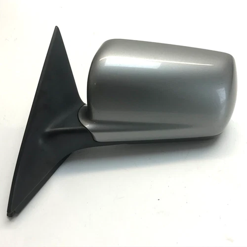 Audi Allroad C5 LEFT door wing mirror UK Passenger N/S GREY 1999 - 2005