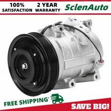AC A/C Compressor For 2003-2007 Honda Accord For 2004-2006 Acura MDX 3.5L V6