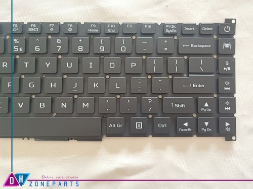 New ACER Predator Triton PT314-51s N20C8 PT516-51s PT516-52s Keyboard US Backlit - Afbeelding 4 van 4