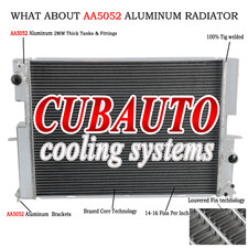 3 Row Aluminium Radiator FOR L…