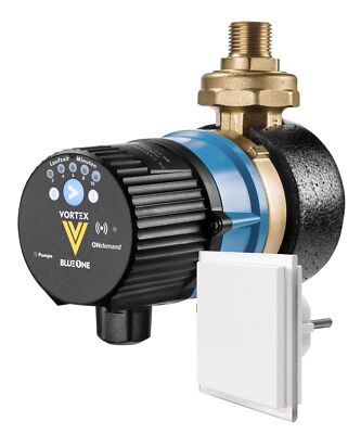 Vortex Pumpe BWO 155 V MA mit Verschr. 1/2'' außen / LF 15 in