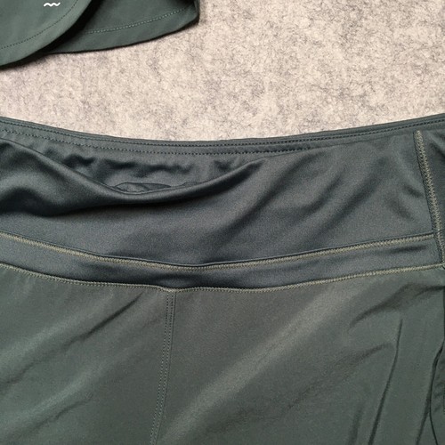 Lot 2x Free Fly Bamboo Shorts + Skort Womens Medium M Blue Performance Blend - Picture 3 of 19
