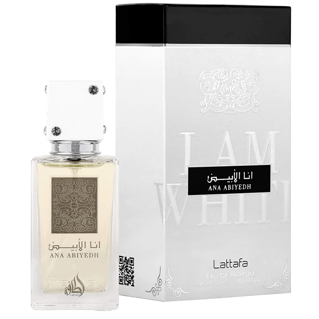 香水(女性用) I AM WHITE Eau de Parfum 60ml Lattafa Ana Abiyedh I Am White by Lattafa Eau De Parfum Spray (Unisex