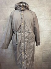 Women's Gray Hooded Coat Jacket