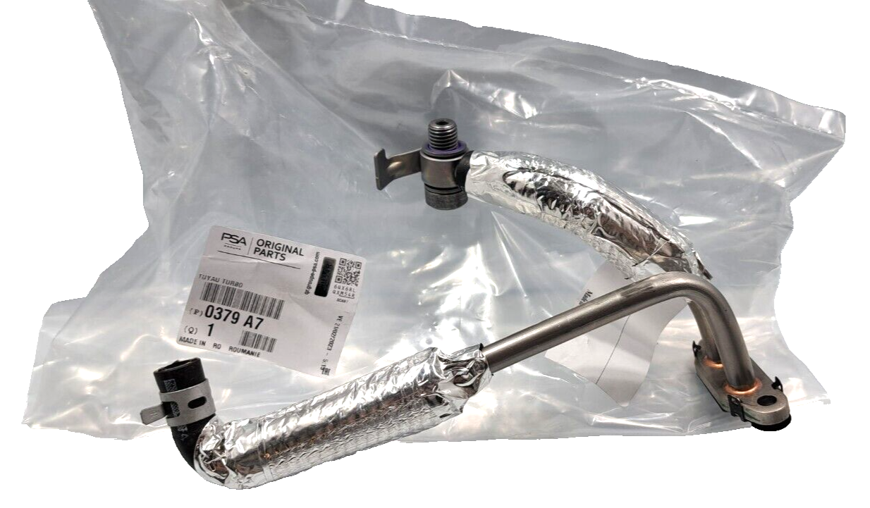 Citroen C5 III 2.2 HDi Turbokühlrohr Kühlungsrohr ORIGINAL 0379A7  