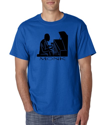 Camiseta Thelonious Monk Reggae Vintage Música Jazz Blues Funk Soul S-6XL - Imagen 7 de 12