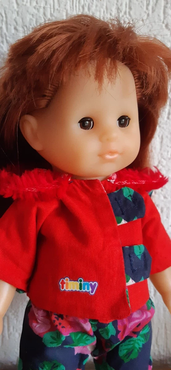 Poupon A. Juan 45cm - Rousse Aux Yeux Bruns, NEUVE (Italie)